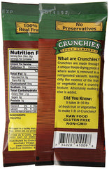 CRUNCHIES: Fruit Freeze Dried Cinnamon Apple Snacks, 0.33 oz