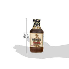 JOHN WAYNE: Sauce Barbecue Original, 18 oz