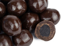 BULK SNACKS: Chocolate Dark Blueberry Organic, 25 lb