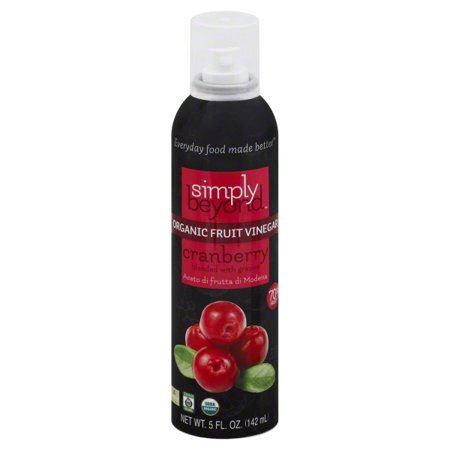 SIMPLY BEYOND: Vinegar Fruit Cranberry Organic, 5 oz