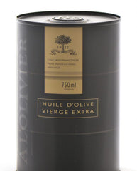 A LOLIVIER: Oil Olive in Drum, 25.36 oz