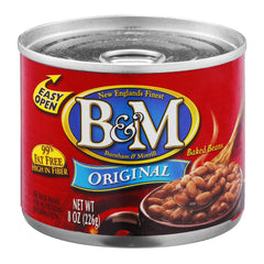 B & M: Bean Baked Original, 8 oz