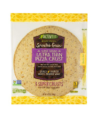 ACTIVFIT: Ultra Thin Pizza Crust Sprouted Grain, 14.25 oz
