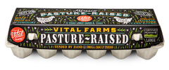 VITAL FARMS: Pasture-Raised Eggs, 0.5 dz