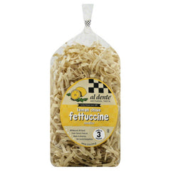 AL DENTE: Lemon Chive Fettuccine Pasta, 12 Oz