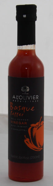 A LOLIVIER: Vinegar Pepper French Basque, 8.4 fo