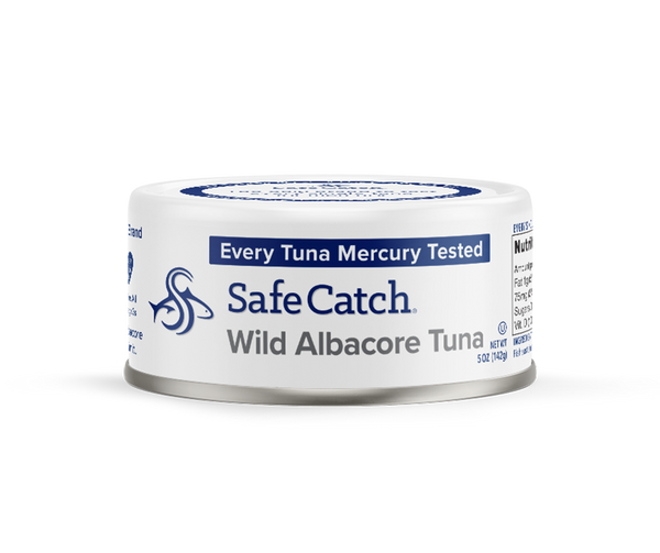 SAFECATCH: Wild Albacore Tuna, 5 oz