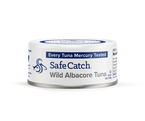 SAFECATCH: Wild Albacore Tuna, 5 oz