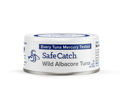 SAFECATCH: Wild Albacore Tuna, 5 oz