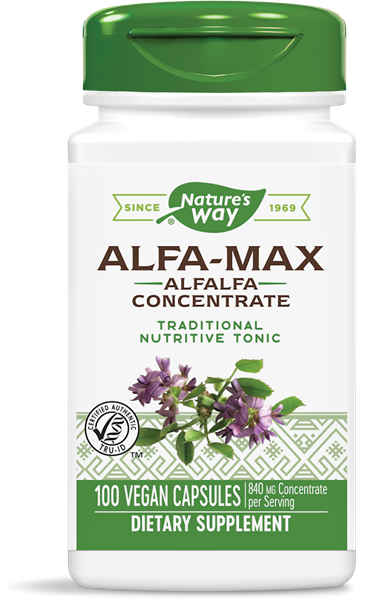 NATURES WAY: Alfa-Max Concentrate, 100 cp