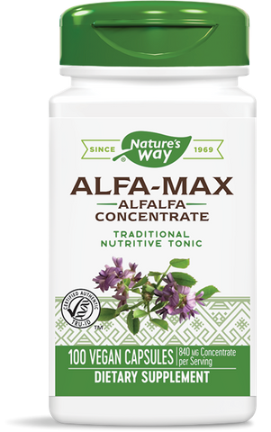 NATURES WAY: Alfa-Max Concentrate, 100 cp