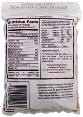 POINDEXTER: Nut Almond Shelled, 12 oz