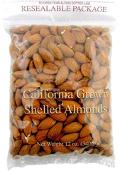 POINDEXTER: Nut Almond Shelled, 12 oz