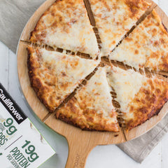 REAL GOOD FOODS: Crust Cauliflower Cheese, 17 oz
