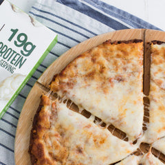 REAL GOOD FOODS: Crust Cauliflower Cheese, 17 oz