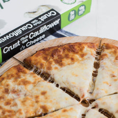 REAL GOOD FOODS: Crust Cauliflower Cheese, 17 oz