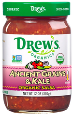 DREWS: Ancient Grains and Kale Salsa Organic, 12 oz