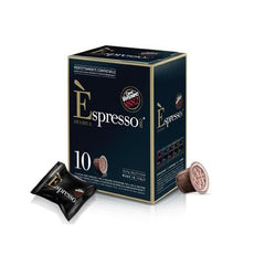 CAFE VERGNANO: Espresso Arabica Capsule. 4.94 oz