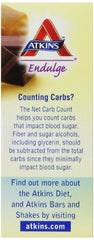ATKINS: Endulge Caramel Nut Chew Treat Bar 5 bars (1.2 oz each), 6 oz