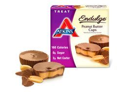 ATKINS: Endulge Treat Peanut Butter Cup (5x1.2oz packs), 6 oz