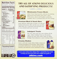 ATKINS: Snack Bar Dark Chocolate Almond Coconut Crunch (5x1.4oz bars), 7 oz