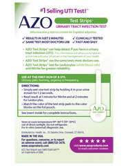 AZO: Urinary Infection Test Strips, 3 pc
