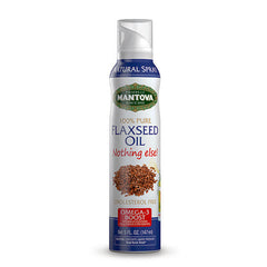 MANTOVA: Oil Spray Flaxseed, 5 oz