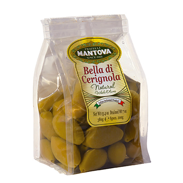 MANTOVA: Olive Bella Di Cerignola, 7 oz