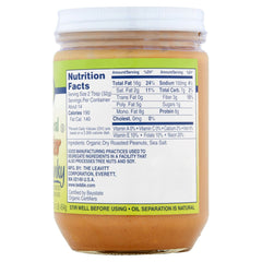 TEDDIE: Peanut Butter Chunky Organic, 16 oz