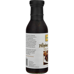 MITAS KITCHEN: Marinade Barbecue Filipino Grill, 15.5 fo
