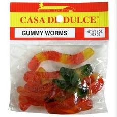 CASA DE DULCE: Gummy Worms, 5 oz