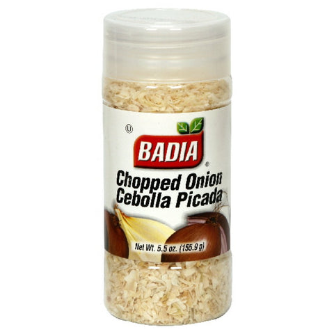 BADIA: Chopped Onion, 5.5 oz