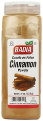 BADIA: Cinnamon Powder, 16 Oz