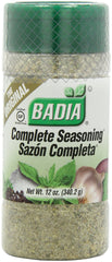 BADIA: Complete Seasoning, 12 Oz