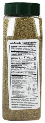 BADIA: Complete Seasoning, 28 Oz