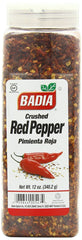 BADIA: Crushed Red Pepper, 12 Oz