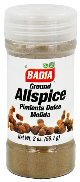 BADIA: Ground Allspice, 2 Oz