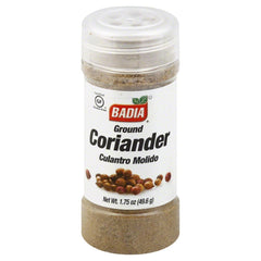 BADIA: Ground Coriander, 1.75 Oz