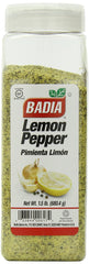 BADIA: Lemon Pepper, 24 oz