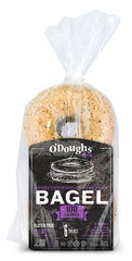 ODOUGH'S: Sprouted Whole Grain Flax Bagel Thins, 10.6 oz