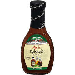 MAPLE GROVE: Dressing Vinaigrette Maple Balsamic, 8 oz