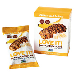 CHERRYVALE FARMS: Bar Banana Chocolate, 7.5 oz