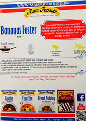 MAM PAPAULS: Bananas Foster, 5 oz