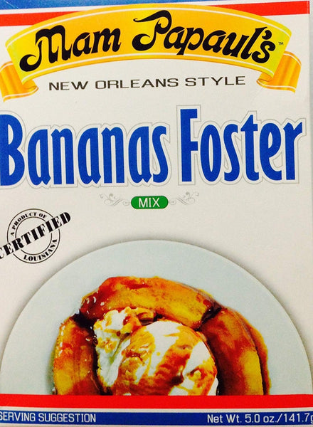 MAM PAPAULS: Bananas Foster, 5 oz