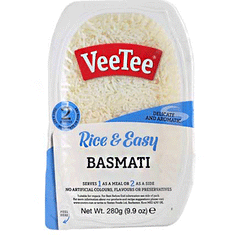 VEETEE: Basmati Rice, 9.9 oz