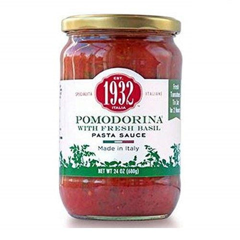 1932 BY MENU: Pomodorina with Fresh Basil Pasta Sauce, 24 oz