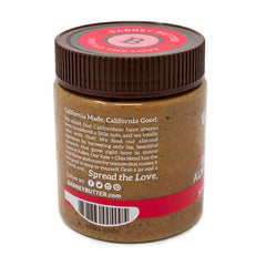 BARNEY BUTTER: Raw + Chia Almond Butter, 10 oz