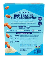 BLUE DIAMOND: Baking Mix Yellow Cake, 12.2 oz