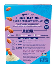 BLUE DIAMOND: Baking Mix Brownie, 13.1 oz