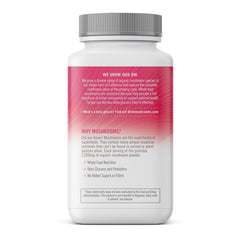 OM ORGANIC MUSHROOM NUTRITION: Beauty Full Mushroom Superfood Capsules, 90 cp